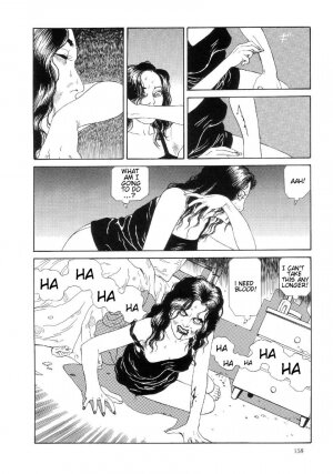 [Maruo Suehiro] Paraiso - Warau Kyuuketsuki 2 | The Laughing Vampire Vol. 2 [English] - Page 162