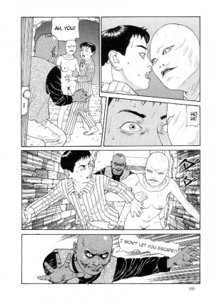 [Maruo Suehiro] Paraiso - Warau Kyuuketsuki 2 | The Laughing Vampire Vol. 2 [English] - Page 164