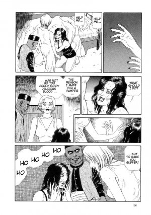 [Maruo Suehiro] Paraiso - Warau Kyuuketsuki 2 | The Laughing Vampire Vol. 2 [English] - Page 170