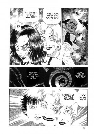[Maruo Suehiro] Paraiso - Warau Kyuuketsuki 2 | The Laughing Vampire Vol. 2 [English] - Page 174