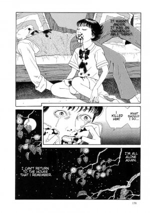 [Maruo Suehiro] Paraiso - Warau Kyuuketsuki 2 | The Laughing Vampire Vol. 2 [English] - Page 179