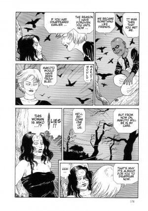 [Maruo Suehiro] Paraiso - Warau Kyuuketsuki 2 | The Laughing Vampire Vol. 2 [English] - Page 181