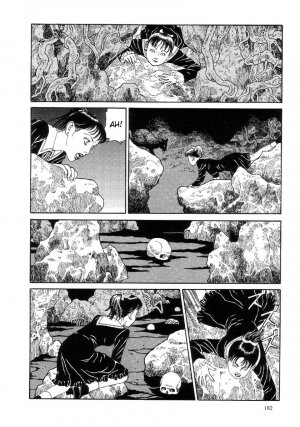 [Maruo Suehiro] Paraiso - Warau Kyuuketsuki 2 | The Laughing Vampire Vol. 2 [English] - Page 185