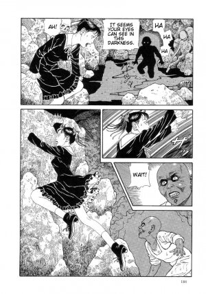 [Maruo Suehiro] Paraiso - Warau Kyuuketsuki 2 | The Laughing Vampire Vol. 2 [English] - Page 187