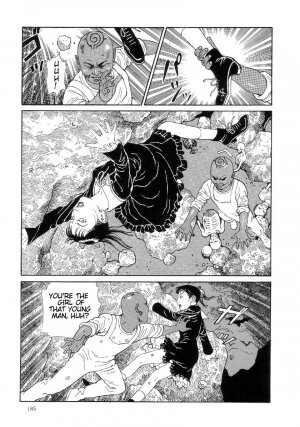 [Maruo Suehiro] Paraiso - Warau Kyuuketsuki 2 | The Laughing Vampire Vol. 2 [English] - Page 188