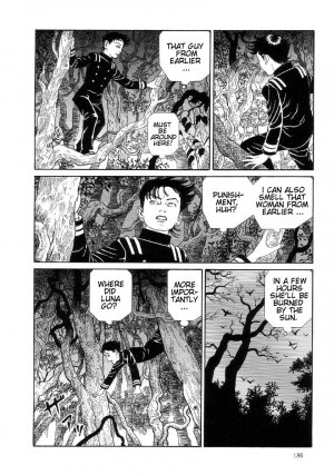 [Maruo Suehiro] Paraiso - Warau Kyuuketsuki 2 | The Laughing Vampire Vol. 2 [English] - Page 189
