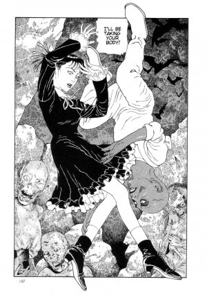 [Maruo Suehiro] Paraiso - Warau Kyuuketsuki 2 | The Laughing Vampire Vol. 2 [English] - Page 190
