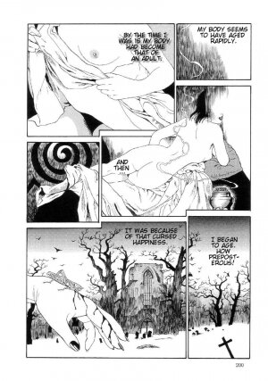 [Maruo Suehiro] Paraiso - Warau Kyuuketsuki 2 | The Laughing Vampire Vol. 2 [English] - Page 203