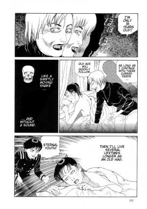 [Maruo Suehiro] Paraiso - Warau Kyuuketsuki 2 | The Laughing Vampire Vol. 2 [English] - Page 205