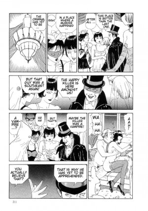 [Maruo Suehiro] Paraiso - Warau Kyuuketsuki 2 | The Laughing Vampire Vol. 2 [English] - Page 214