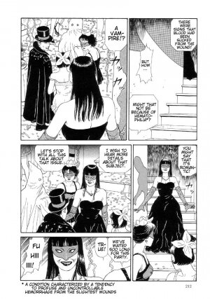 [Maruo Suehiro] Paraiso - Warau Kyuuketsuki 2 | The Laughing Vampire Vol. 2 [English] - Page 215