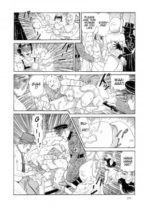 [Maruo Suehiro] Paraiso - Warau Kyuuketsuki 2 | The Laughing Vampire Vol. 2 [English] - Page 217