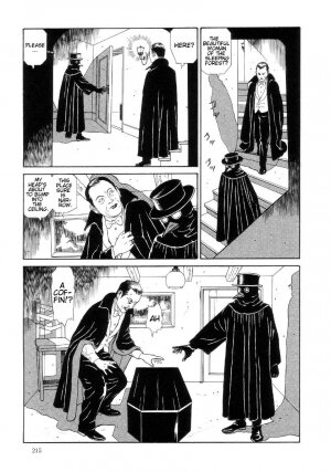 [Maruo Suehiro] Paraiso - Warau Kyuuketsuki 2 | The Laughing Vampire Vol. 2 [English] - Page 218