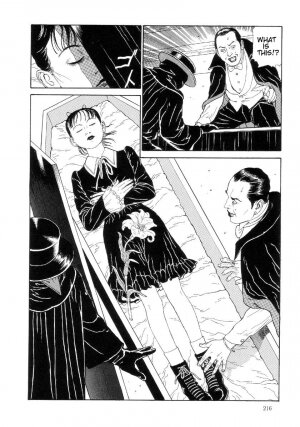 [Maruo Suehiro] Paraiso - Warau Kyuuketsuki 2 | The Laughing Vampire Vol. 2 [English] - Page 219