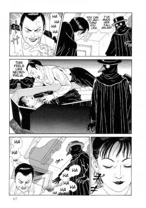 [Maruo Suehiro] Paraiso - Warau Kyuuketsuki 2 | The Laughing Vampire Vol. 2 [English] - Page 220