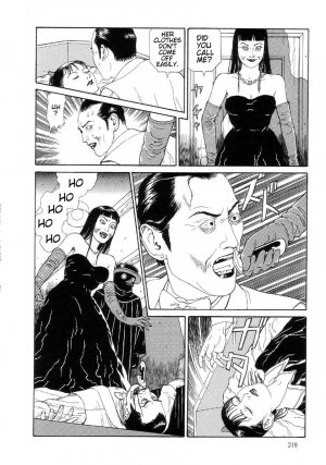 [Maruo Suehiro] Paraiso - Warau Kyuuketsuki 2 | The Laughing Vampire Vol. 2 [English] - Page 221