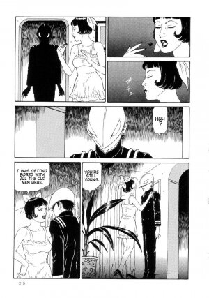 [Maruo Suehiro] Paraiso - Warau Kyuuketsuki 2 | The Laughing Vampire Vol. 2 [English] - Page 222