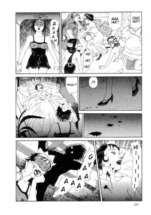 [Maruo Suehiro] Paraiso - Warau Kyuuketsuki 2 | The Laughing Vampire Vol. 2 [English] - Page 223