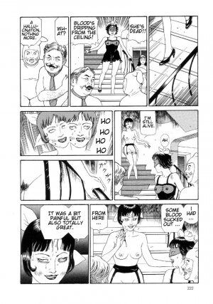 [Maruo Suehiro] Paraiso - Warau Kyuuketsuki 2 | The Laughing Vampire Vol. 2 [English] - Page 225