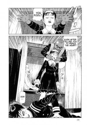 [Maruo Suehiro] Paraiso - Warau Kyuuketsuki 2 | The Laughing Vampire Vol. 2 [English] - Page 229