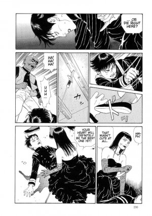 [Maruo Suehiro] Paraiso - Warau Kyuuketsuki 2 | The Laughing Vampire Vol. 2 [English] - Page 233