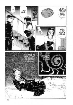 [Maruo Suehiro] Paraiso - Warau Kyuuketsuki 2 | The Laughing Vampire Vol. 2 [English] - Page 254