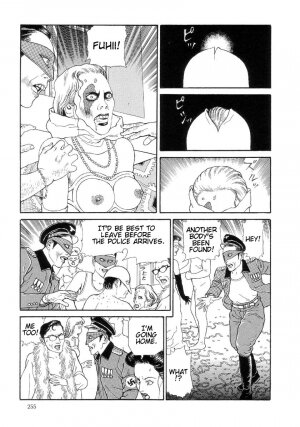 [Maruo Suehiro] Paraiso - Warau Kyuuketsuki 2 | The Laughing Vampire Vol. 2 [English] - Page 256