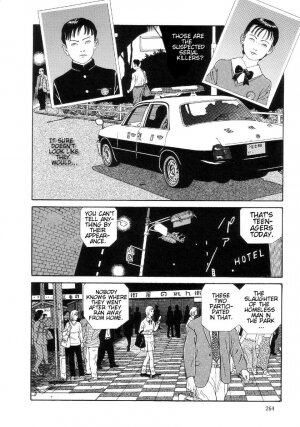 [Maruo Suehiro] Paraiso - Warau Kyuuketsuki 2 | The Laughing Vampire Vol. 2 [English] - Page 265