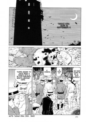 [Maruo Suehiro] Paraiso - Warau Kyuuketsuki 2 | The Laughing Vampire Vol. 2 [English] - Page 275