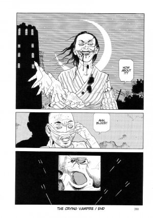 [Maruo Suehiro] Paraiso - Warau Kyuuketsuki 2 | The Laughing Vampire Vol. 2 [English] - Page 281