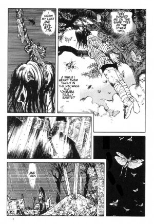 [Maruo Suehiro] Warau Kyuuketsuki | The Laughing Vampire Vol. 1 [English] - Page 12