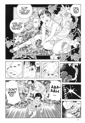 [Maruo Suehiro] Warau Kyuuketsuki | The Laughing Vampire Vol. 1 [English] - Page 33