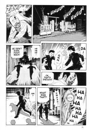 [Maruo Suehiro] Warau Kyuuketsuki | The Laughing Vampire Vol. 1 [English] - Page 37