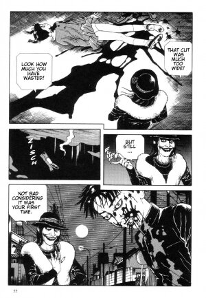 [Maruo Suehiro] Warau Kyuuketsuki | The Laughing Vampire Vol. 1 [English] - Page 56