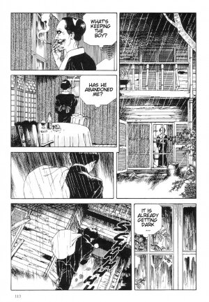 [Maruo Suehiro] Warau Kyuuketsuki | The Laughing Vampire Vol. 1 [English] - Page 114