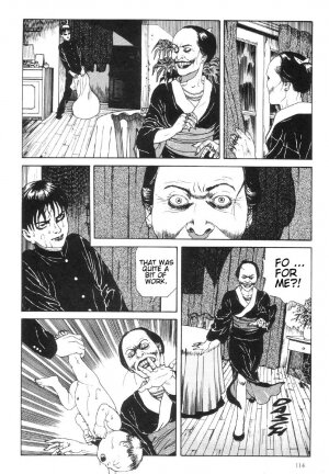 [Maruo Suehiro] Warau Kyuuketsuki | The Laughing Vampire Vol. 1 [English] - Page 115