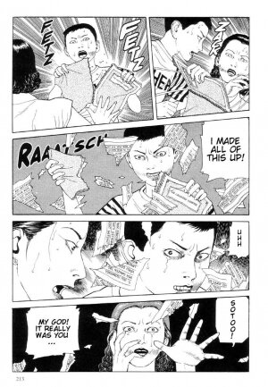 [Maruo Suehiro] Warau Kyuuketsuki | The Laughing Vampire Vol. 1 [English] - Page 214