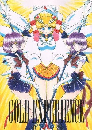 (C58) [BLACK DOG (Kuroinu Juu)] GOLD EXPERIENCE (Bishoujo Senshi Sailor Moon) [English]