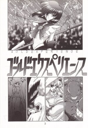 (C58) [BLACK DOG (Kuroinu Juu)] GOLD EXPERIENCE (Bishoujo Senshi Sailor Moon) [English] - Page 2