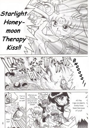 (C58) [BLACK DOG (Kuroinu Juu)] GOLD EXPERIENCE (Bishoujo Senshi Sailor Moon) [English] - Page 7