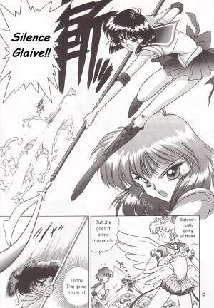 (C58) [BLACK DOG (Kuroinu Juu)] GOLD EXPERIENCE (Bishoujo Senshi Sailor Moon) [English] - Page 8