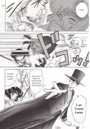 (C58) [BLACK DOG (Kuroinu Juu)] GOLD EXPERIENCE (Bishoujo Senshi Sailor Moon) [English] - Page 9