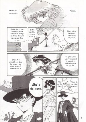 (C58) [BLACK DOG (Kuroinu Juu)] GOLD EXPERIENCE (Bishoujo Senshi Sailor Moon) [English] - Page 10