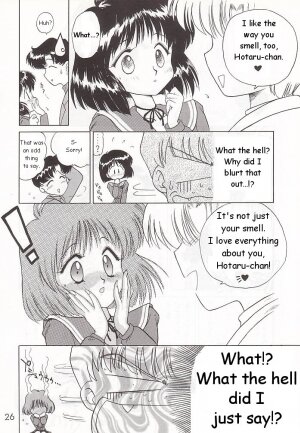 (C58) [BLACK DOG (Kuroinu Juu)] GOLD EXPERIENCE (Bishoujo Senshi Sailor Moon) [English] - Page 25