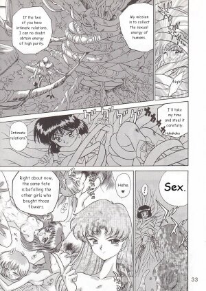 (C58) [BLACK DOG (Kuroinu Juu)] GOLD EXPERIENCE (Bishoujo Senshi Sailor Moon) [English] - Page 32