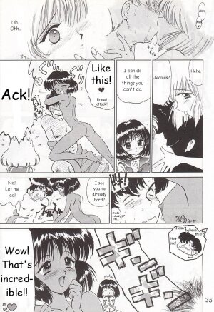 (C58) [BLACK DOG (Kuroinu Juu)] GOLD EXPERIENCE (Bishoujo Senshi Sailor Moon) [English] - Page 34