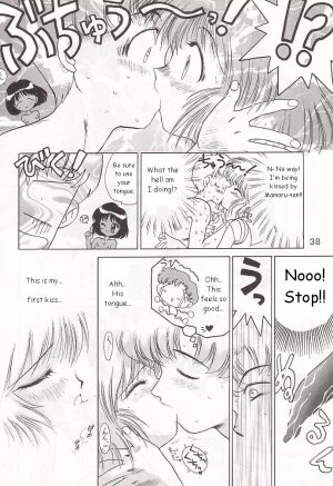 (C58) [BLACK DOG (Kuroinu Juu)] GOLD EXPERIENCE (Bishoujo Senshi Sailor Moon) [English] - Page 37