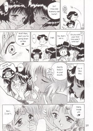 (C58) [BLACK DOG (Kuroinu Juu)] GOLD EXPERIENCE (Bishoujo Senshi Sailor Moon) [English] - Page 38