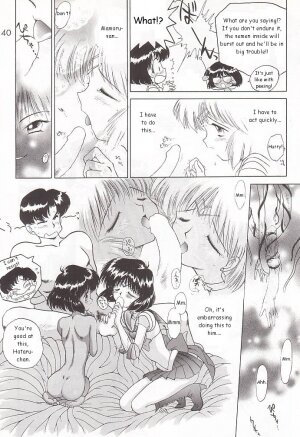 (C58) [BLACK DOG (Kuroinu Juu)] GOLD EXPERIENCE (Bishoujo Senshi Sailor Moon) [English] - Page 39