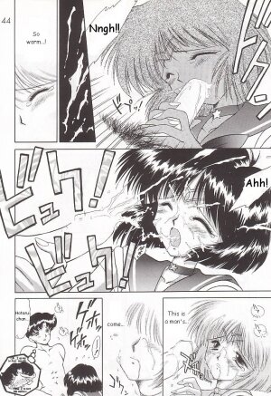 (C58) [BLACK DOG (Kuroinu Juu)] GOLD EXPERIENCE (Bishoujo Senshi Sailor Moon) [English] - Page 43